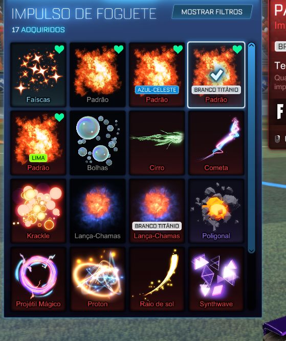 ROCKET LEAGUE | ITENS RAROS + FENNEC, RODA CRISTIANO, REAPER, ETC