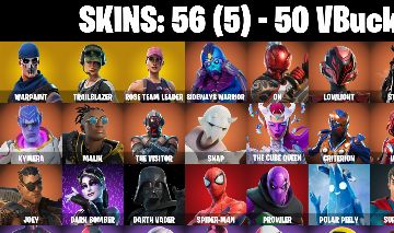 CONTA FORTNITE com SALVE MUNDO FUNDADOR | Trailblazer |ON |Lowlight e 56 SKINS