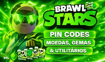 RESGATE AS MELHORES RECOMPENSAS NO BRAWL STARS ENTREGA DE PIN/ÍCONES DE PERFIL