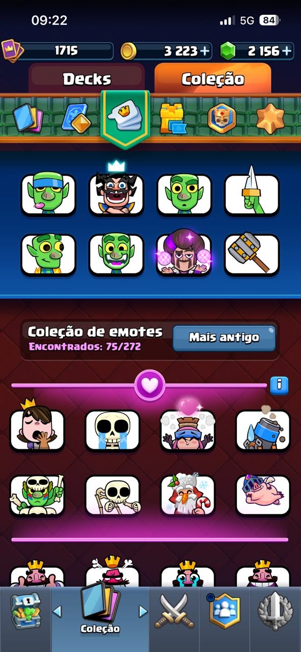 Conta De Clash Royale: Conta Rara