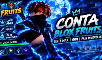 CONTA BLOX FRUITS | LEVEL MAX | GHM | PAIN INVENTÁRIO