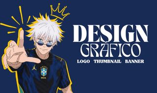 Desing Gráfico (ANÚNCIO, BANNER, LOGO, TABELA, THUMBNAIL)