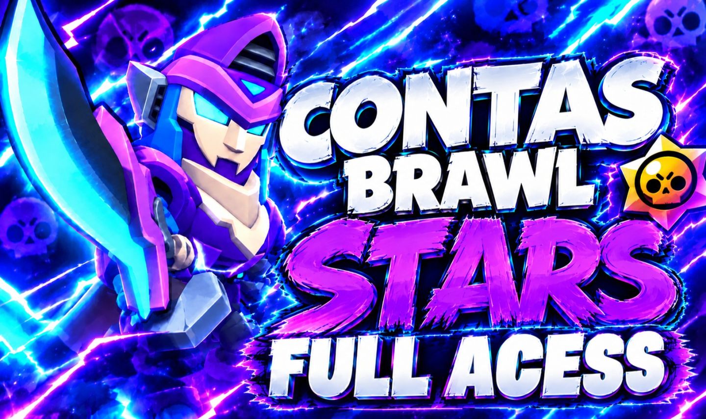 CONTA BRAWL STARS COMPLETA | FULL ACESSO | PRONTA PARA JOGAR