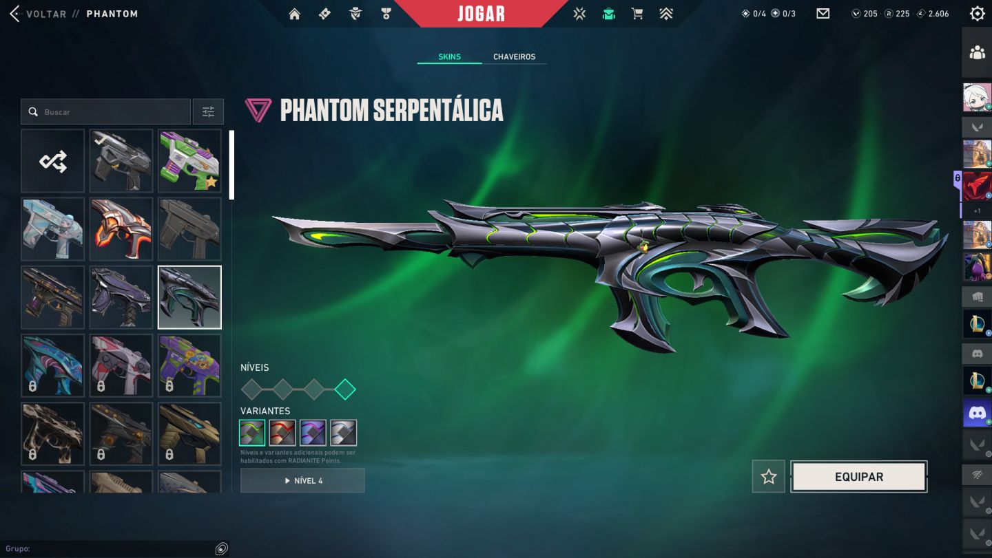 CONTA LEAGUE OF LEGENDS + VALORANT