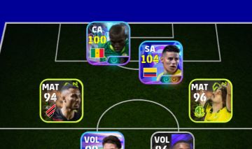 Conta de efootball boa pra iniciante