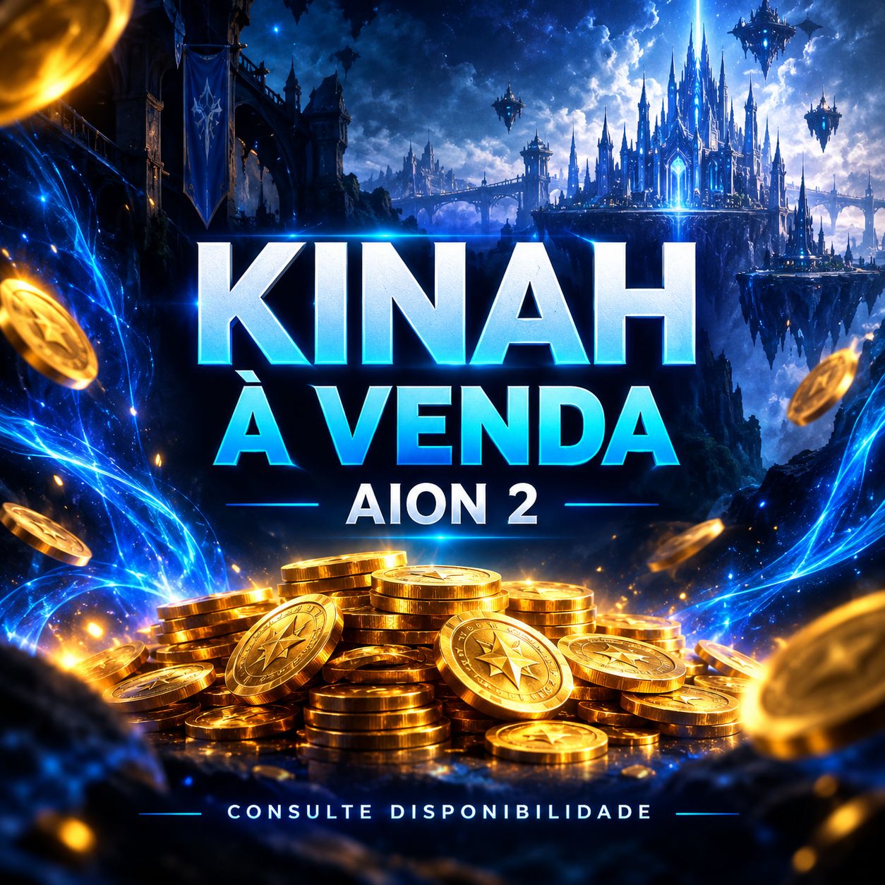 Aion 2 Kinah à Venda | Entrega Rápida