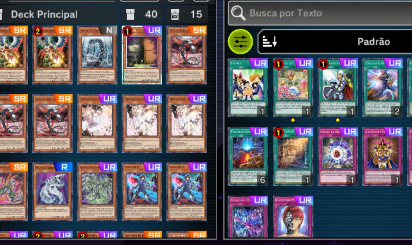 YU-GI-OH Master Duel ÓTIMA CONTA INCIANTE