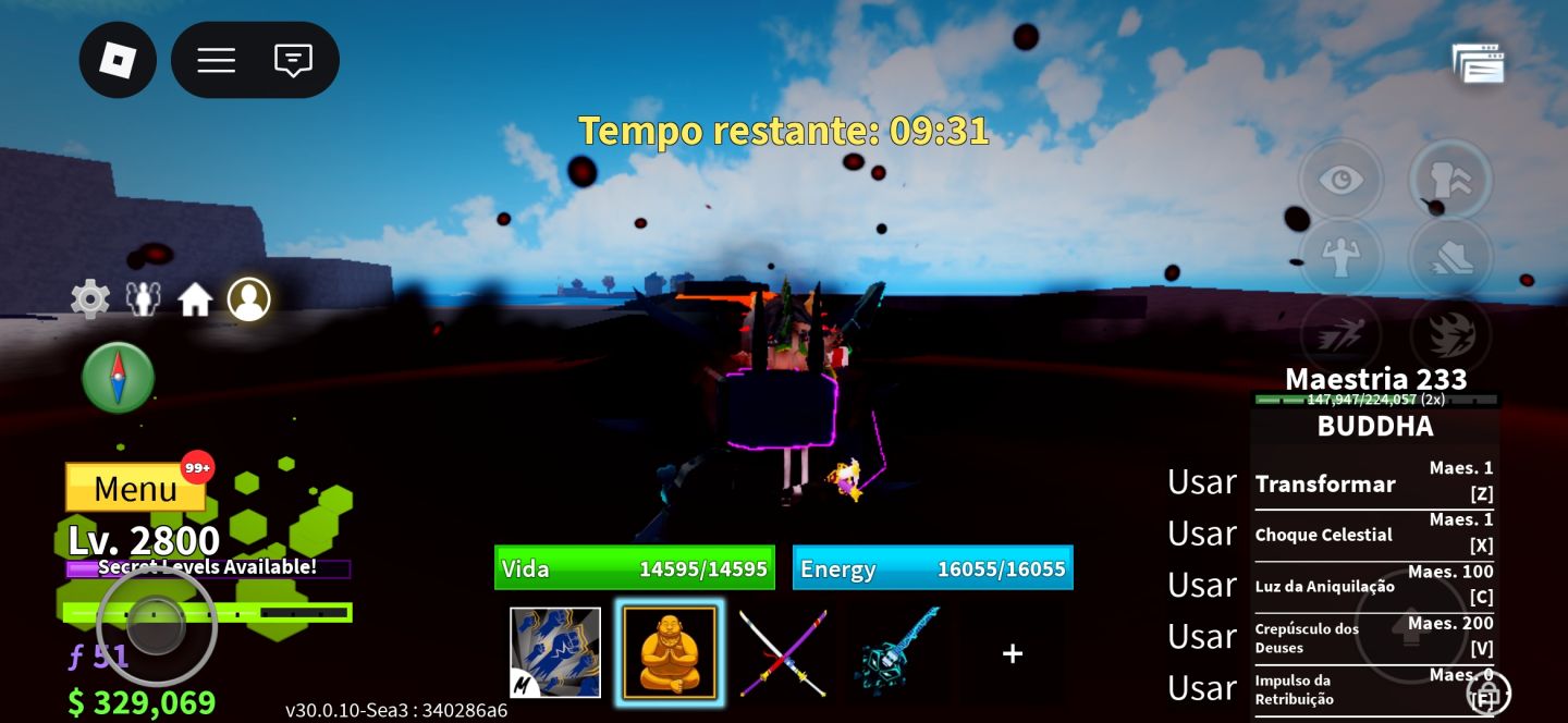 CONTA BLOX FRUITS TODAS AS V4 FULL, 2X money, drop, maestria, barcos fast e mais