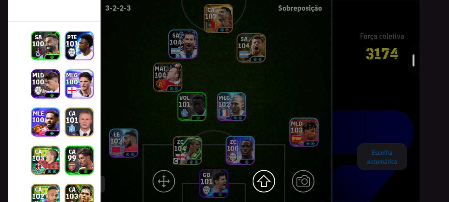 CONTA DE EFOOLTEBOL COM CR7 BIG TIME