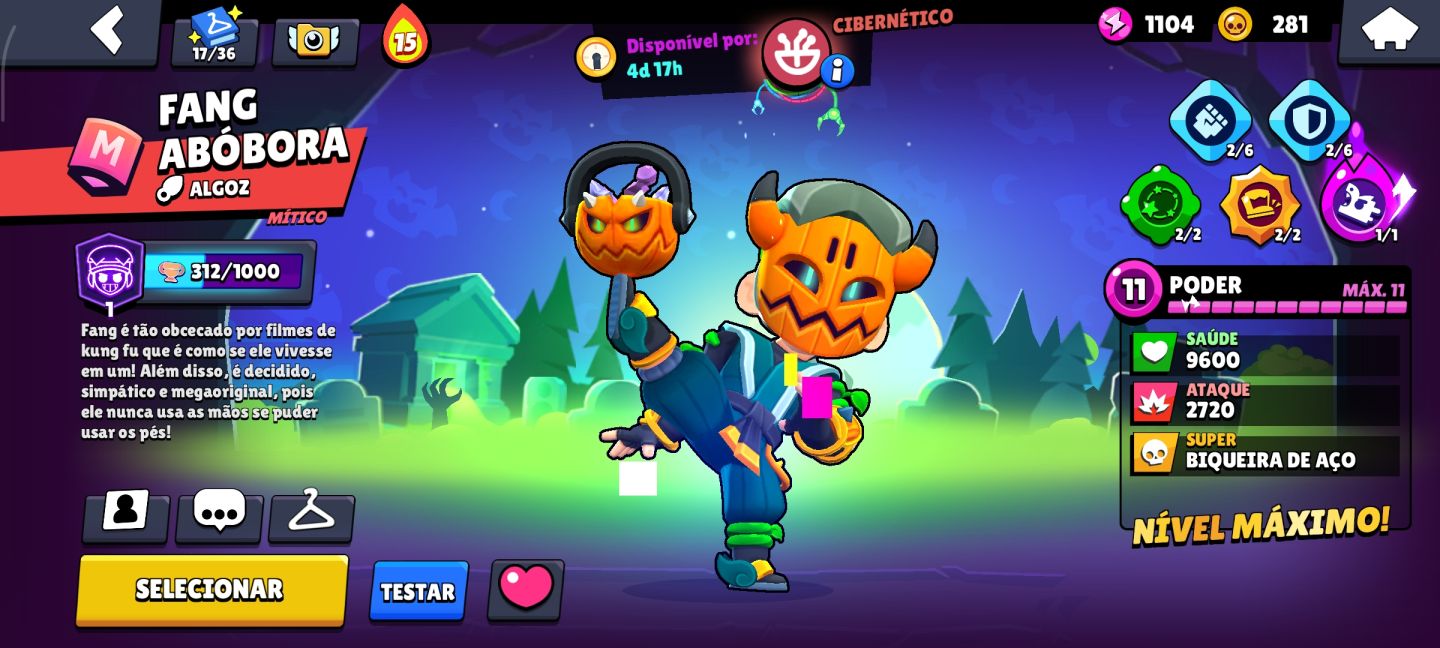 Conta Brawl Stars com Nori prestígio 2 ,Midgame