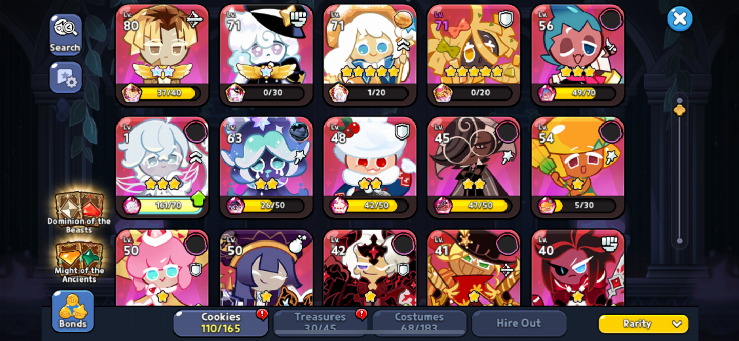 CONTA AVANÇADA COOKIE RUN KINGDOM