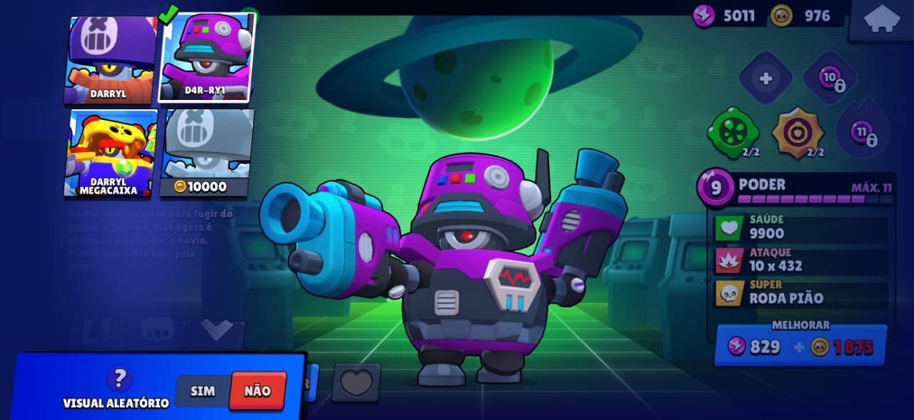 CONTA BRAWL ANTIGA, PRO PASS ATIVO!, PINS ANTIGOS, PASSES ANTIGOS