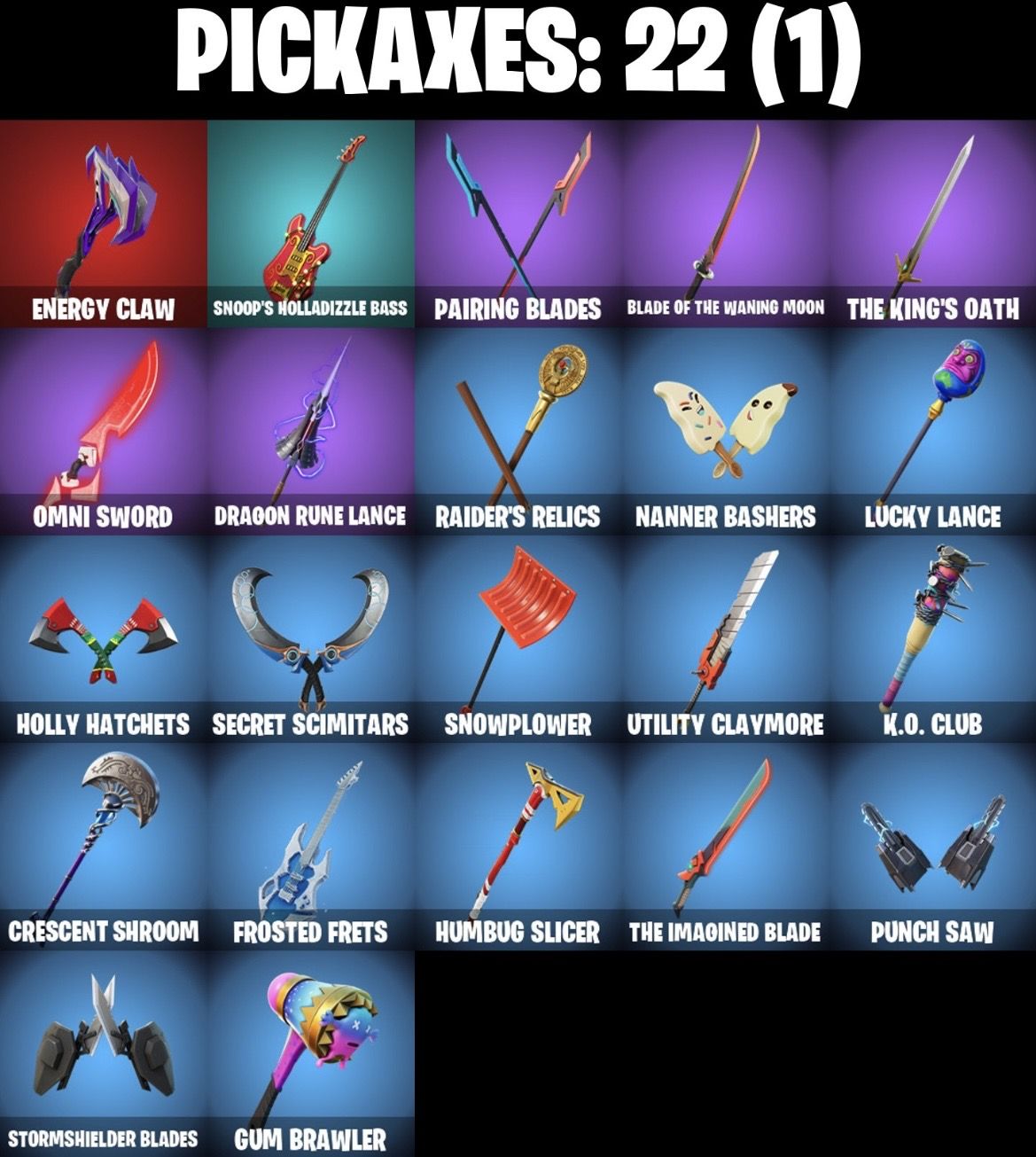 CONTA FORNITE FULL ACESSO (e-mail trocável) 11 skin 200 v-bucks