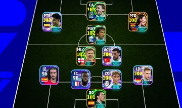 CONTA EFOOTBALL/ MESSI 109 Big time +600 moedas