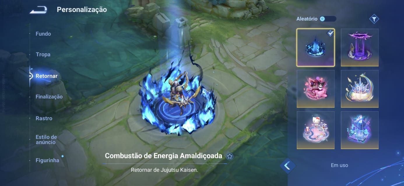 CONTA HONOR OF KINGS RARA! CRIADA DESDE O BETA VÁRIAS SKIN GACHA QUASE VIP9