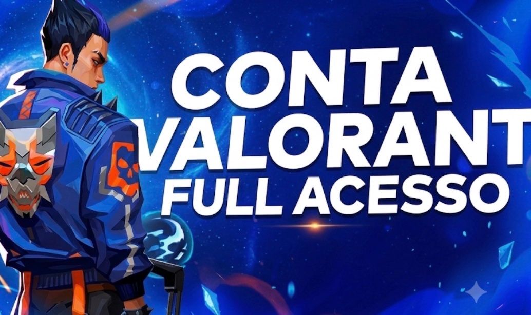 Conta Valorant +150 Level Full acesso com diversas skins