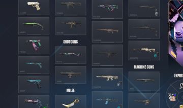 Conta com varias skins tryhard