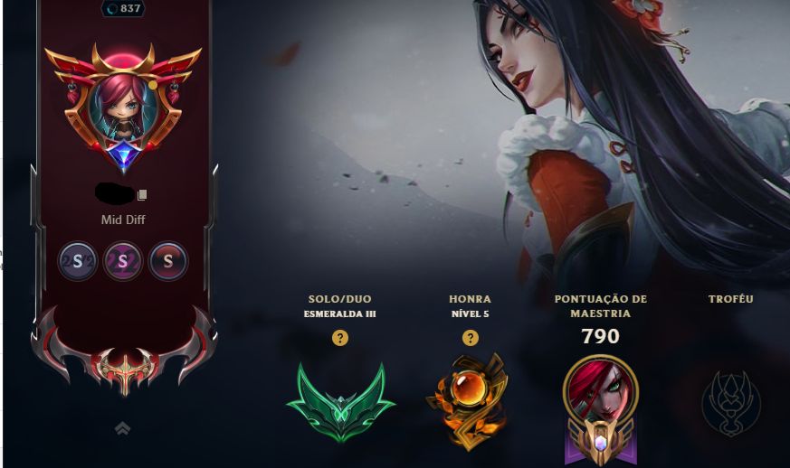 CONTA LOL+ TFT + VALORANT