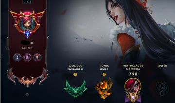 CONTA LOL+ TFT + VALORANT