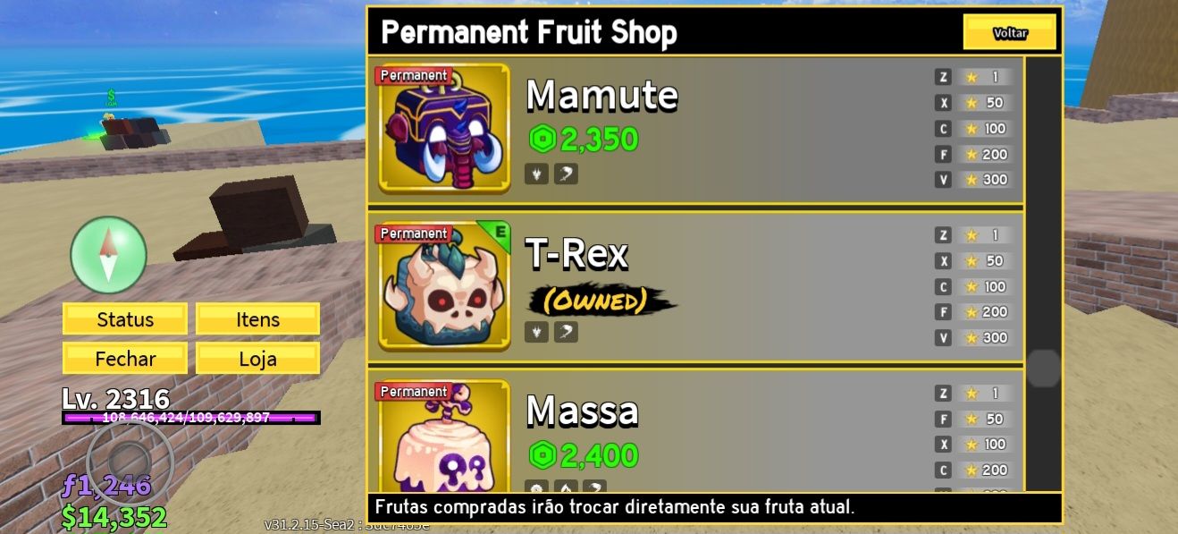 ( PROMOÇÃO) 18K+ GASTOS CONTA BLOX FRUITS + FISCH