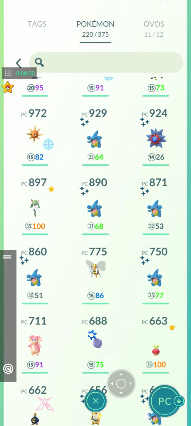 Conta Level 43 pra começar valor negociável