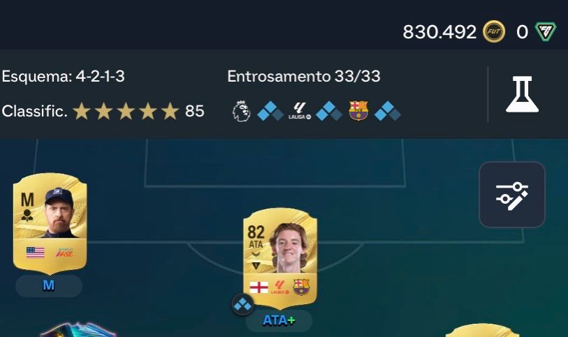 CONTA EA FC 27 - PS5 - 850K EM COINS - WEB APP LIBERADO - ACEITO NEGOCIAÇÃO