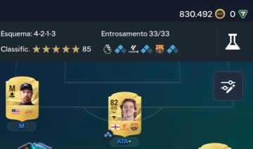 CONTA EA FC 27 - PS5 - 850K EM COINS - WEB APP LIBERADO - ACEITO NEGOCIAÇÃO