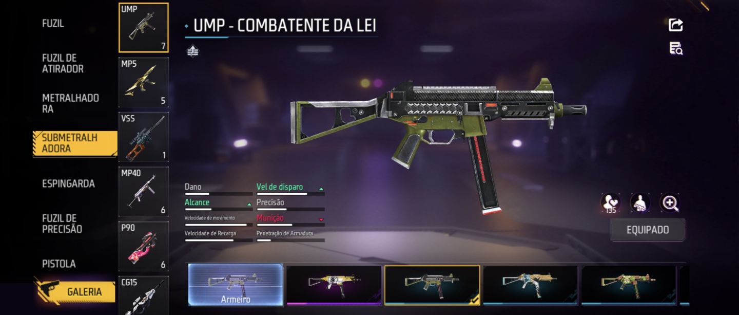 CONTA FREE FIRE COM 26 evolutivas e muitos itens raros!!!