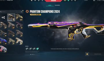 Conta Valorant Full | Kuronami 1.0 Champions 2024/2025