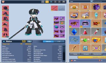 UNO 1.49KK + 3 CHARS 1KK | COL 1710 | C-LV 410 | 4 FULL VOID + 4 SETS | END GAME