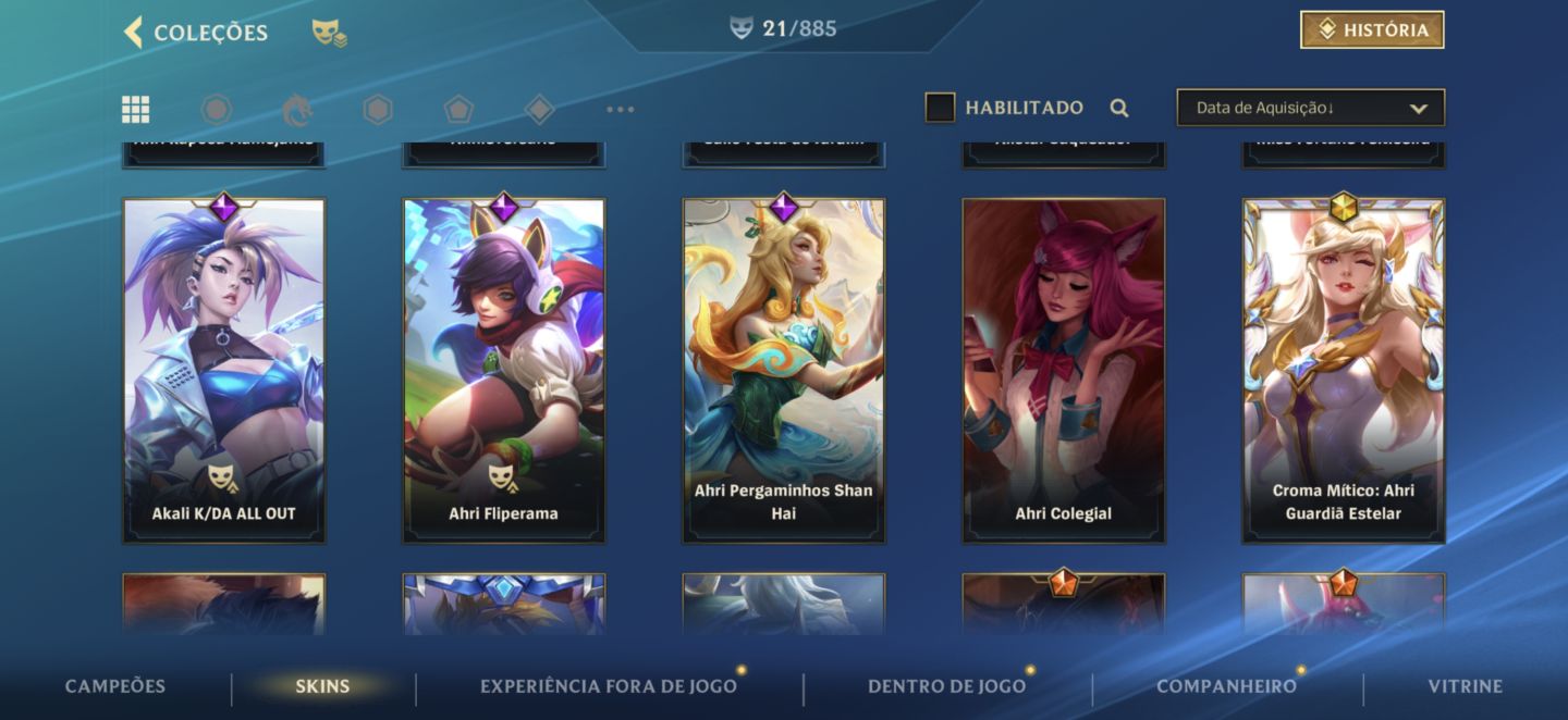 CONTA WILD RIFT GRÃO-MESTRE 2