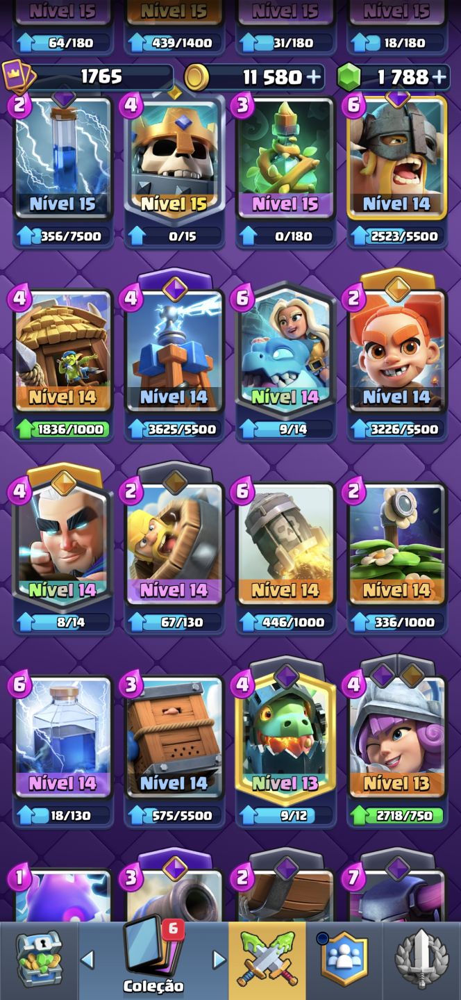 Clash Royale Arena Sazonal