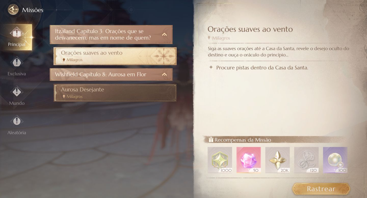 Conta Infinity Nikki | Servidor Americano | 3 Looks 5 estrelas Completos