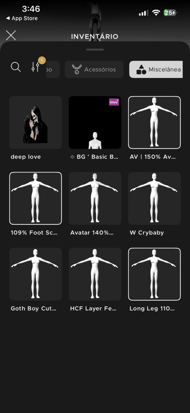 CONTA IMVU MUITO BOA !!