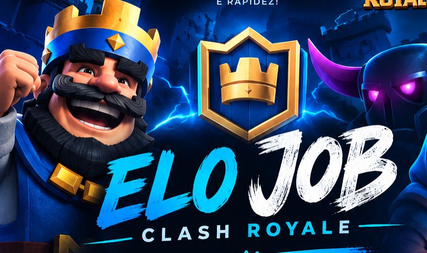 ELO JOB CLASH ROYALE