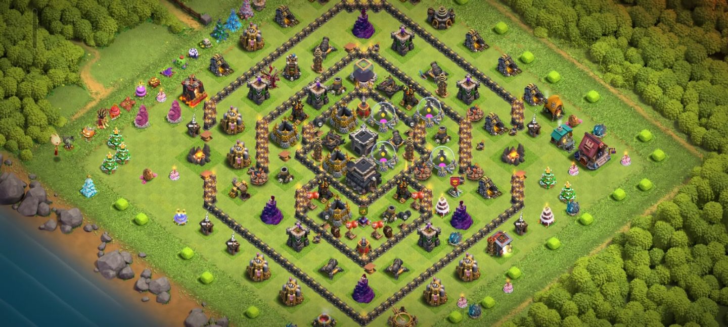 Conta Clash of Clans - Cv9 FULL