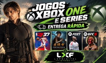(MAIS BARATO)JOGOS XBOX ONE & SERIES S/X | MÍDIA PARENTAL