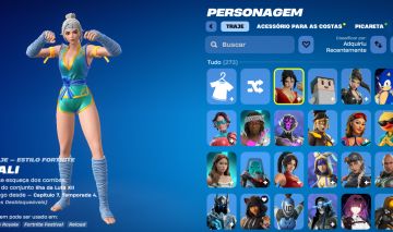 Conta Fortnite tryhard (MUITAS SKINS)