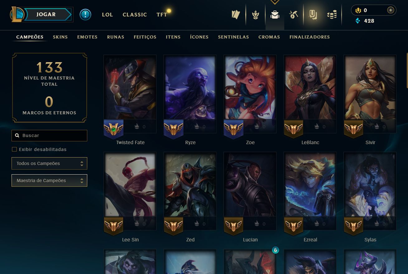 [ACESSO IMEDIATO] Platina III 70% WR +30 PDL / -10 PDL