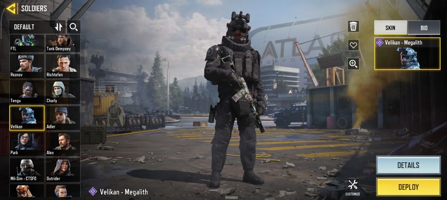 Conta COD Mobile, com passes e skin exclusivas do ano de 20, 21 e 22 + 3 Ghosts