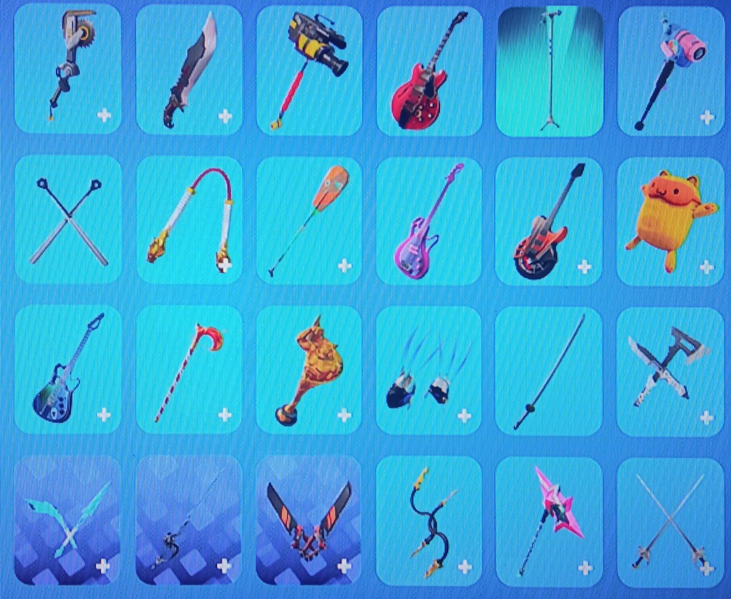 Conta de Fortnite com 8 Clubes Fortnite e muita skin