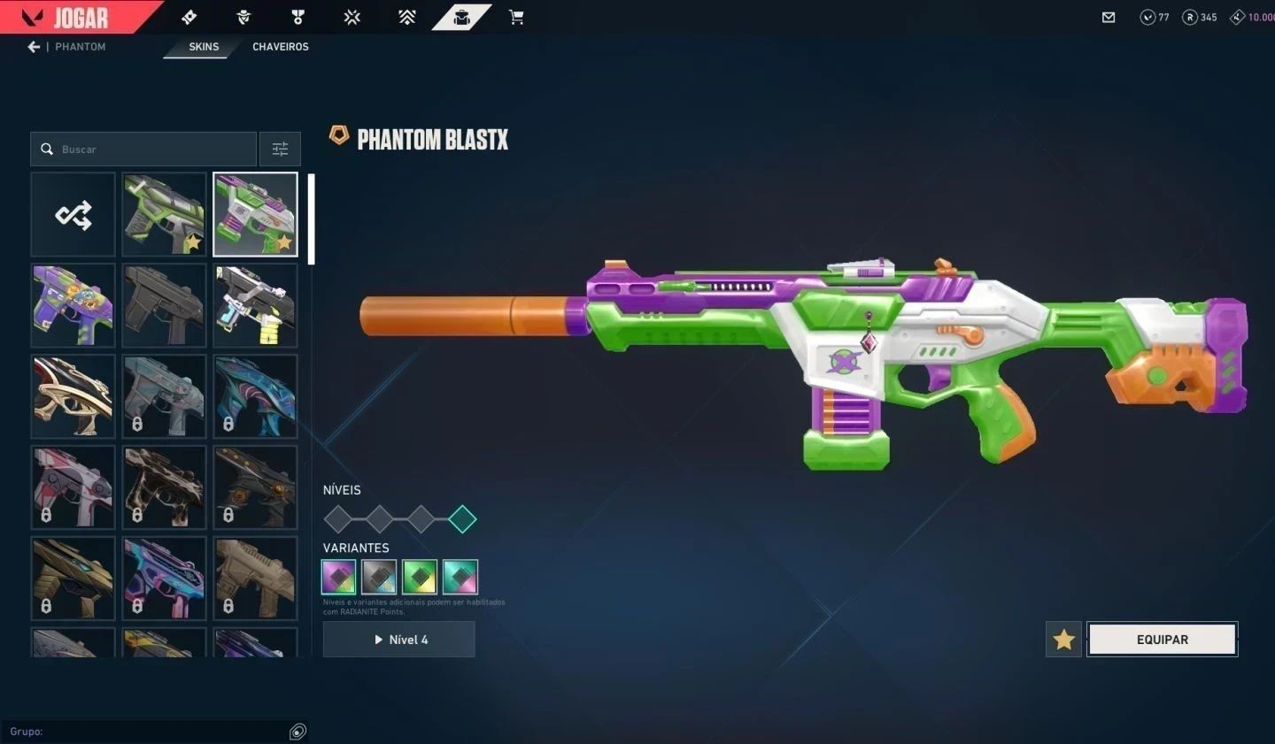 Conta Valorant Ascendente 2 e Skins | 1600+ Gastos | Dados de Recuperação