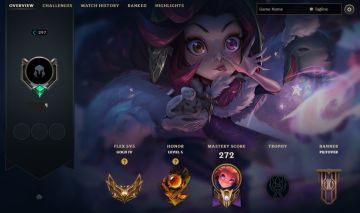 CONTA LEAGUE OF LEGENDS - LVL297 MONO ZOE - 124 SKINS (VALOR NEGOCIÁVEL)