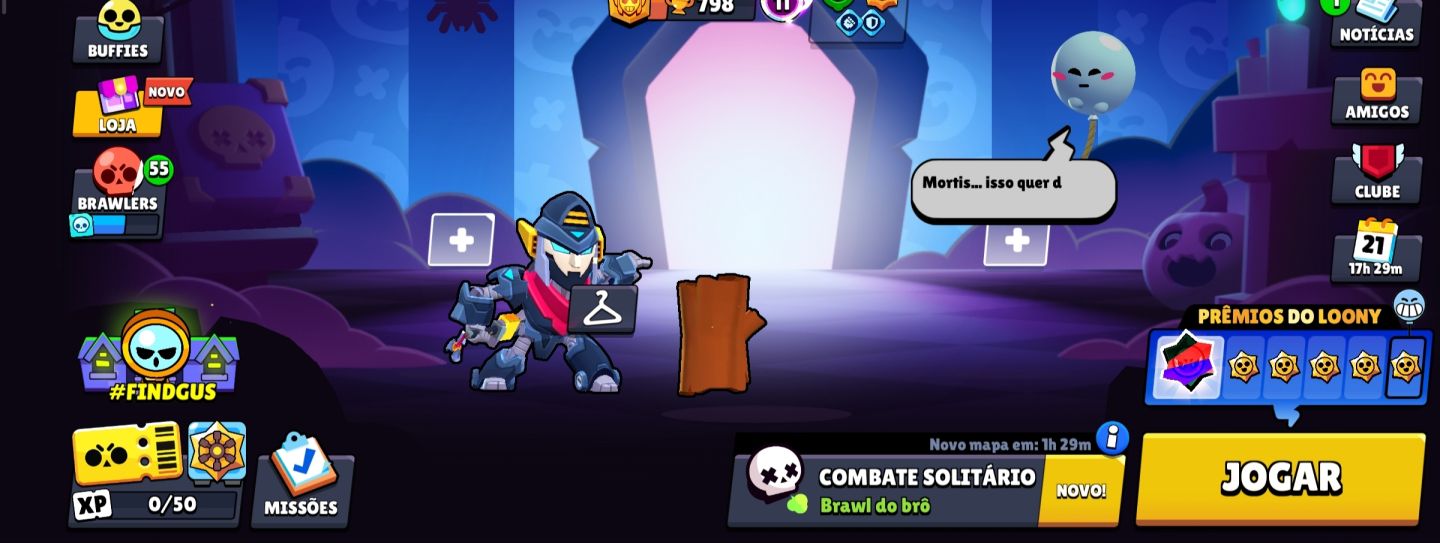 Conta Braw Stars!!! Conta com muitos Brawlers perfeita para main