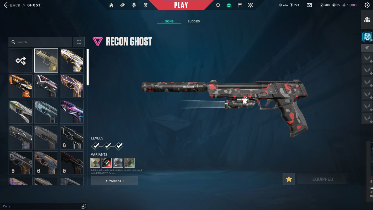 Conta valorant 2k gastos!!