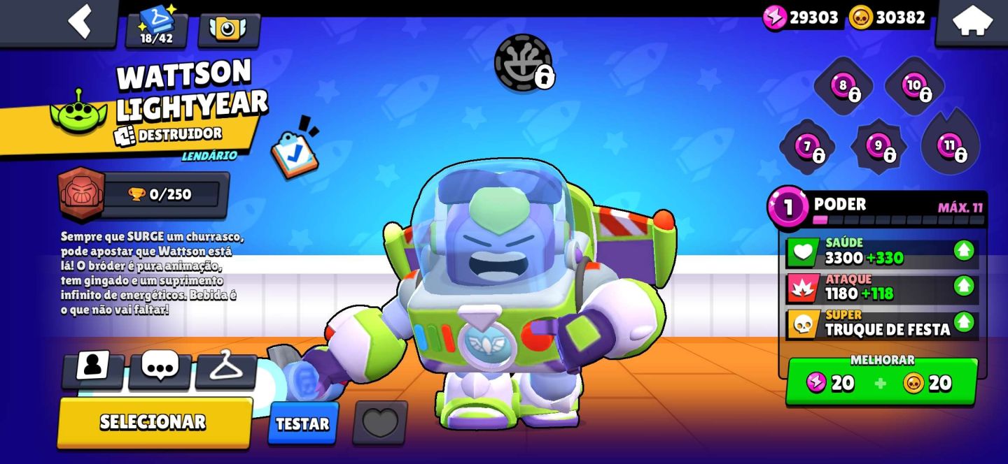 CONTA BRAWL STARS 2019 COM SKINS EXCLUSIVAS