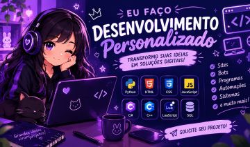 PROGRAMAÇÃO PYTHON - ((FAÇA SEU PROJETO DO SEU JEITO))