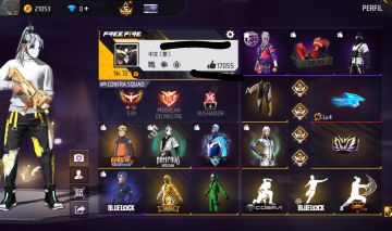 CONTA GEMADA,C/ANGELICAL,TOP CRIMINAL DOURADO,SKINS RARAS - LEIA A DESCRIÇÃO!!