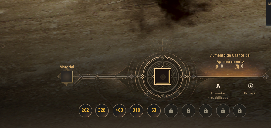 CONTA BLACK DESERT SA 880 DE GS 4 PARTES EDENA 400 AP 480 DP (STEAM, SÓ PRA BDO)