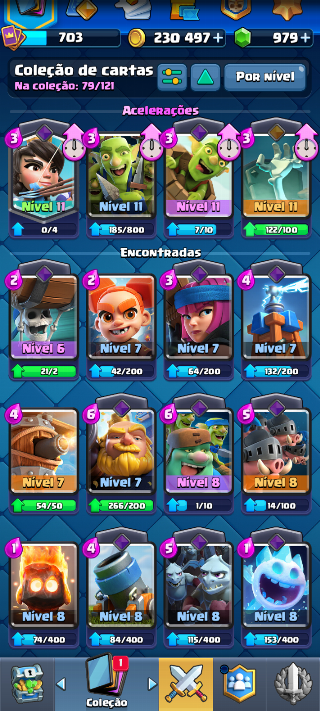 CLASH ROYALE | 3953 TROFÉUS | 80 CARTAS | NÃO COMECE DO ZERO!